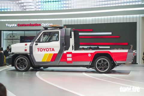 Toyota ra mắt mẫu bán tải mới, tương lai của Hilux được đặt nhiều nghi vấn - Ảnh 3. Toyota ra mắt mẫu bán tải mới, tương lai của Hilux được đặt nhiều nghi vấn - Ảnh 3.