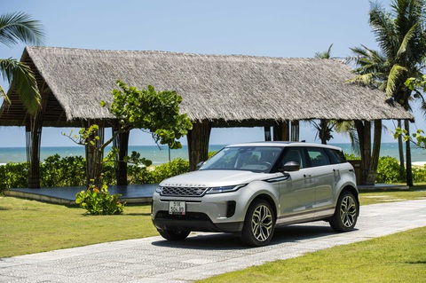 Range Rover Evoque 2023 - Áp lực mới với Porsche Macan - Ảnh 1. Range Rover Evoque là dòng xe nhỏ nhất của thương hiệu nước Anh - Ảnh: Land Rover
