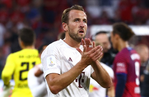 Harry Kane đã có màn ra mắt buồn khi Bayern Munich thảm bại - Ảnh: Reuters Harry Kane đã có màn ra mắt buồn khi Bayern Munich thảm bại - Ảnh: Reuters