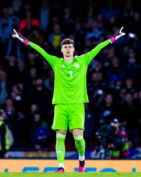 Tin tức thể thao sáng 6-4: Liverpool đàm phán với HLV Ruben Amorim- Ảnh 3. Thủ môn Kepa sẽ được Real Madrid trả về Chelsea - Ảnh: REUTERS