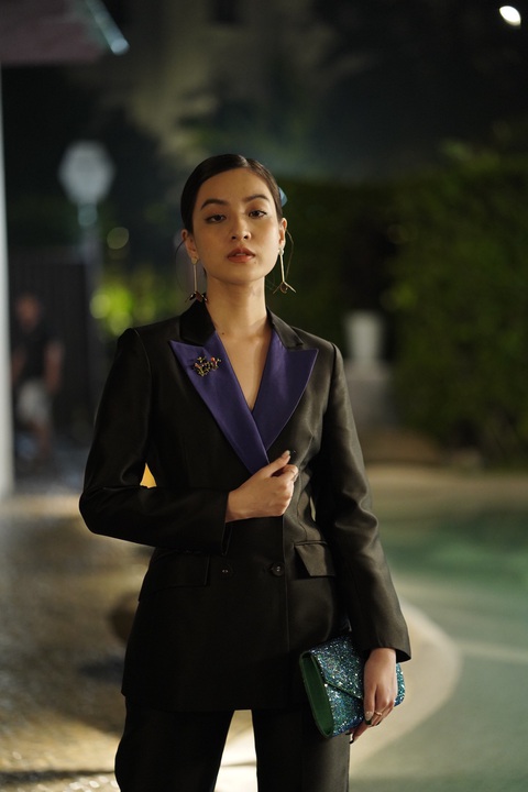 Thảo Tâm vào vai hotgirl mạng, diễn viên trong phim Fanti - Ảnh: ĐPCC Thảo Tâm vào vai hotgirl mạng, diễn viên trong phim Fanti - Ảnh: ĐPCC