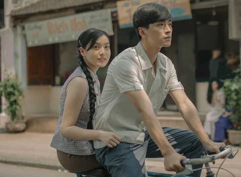 Thảo Tâm trong vai cô giáo Hồng, người thầm yêu Ngạn trong Mắt biếc - Ảnh: ĐPCC Thảo Tâm trong vai cô giáo Hồng, người thầm yêu Ngạn trong Mắt biếc - Ảnh: ĐPCC