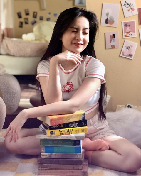 Trên Instagram, Thảo Tâm truyền cảm hứng về học tập và lối sống - Ảnh: NVCC Trên Instagram, Thảo Tâm truyền cảm hứng về học tập và lối sống - Ảnh: NVCC
