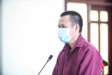 Tử hình kẻ mua dâm chủ quán cà phê rồi đâm chết để cướp tài sản - Ảnh 1. Minh đâm chết chủ quán cà phê sau khi mua dâm, nhận án tử hình - Ảnh: AN LONG