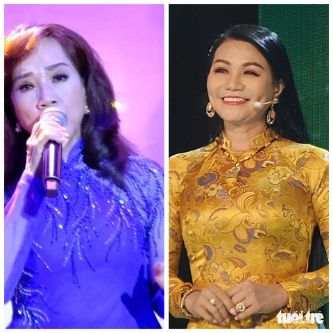 Nghệ sĩ Phương Hồng Thủy (bìa trái) sẽ hội ngộ Ngọc Huyền trong show diễn tối 16-9 tại phòng trà Đồng Dao - Ảnh: LINH ĐOAN Nghệ sĩ Phương Hồng Thủy (bìa trái) sẽ hội ngộ Ngọc Huyền trong show diễn tối 16-9 tại phòng trà Đồng Dao - Ảnh: LINH ĐOAN