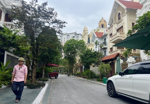 Người cha kể lại hành trình xuyên đêm đi 'chuộc' con từ tay kẻ bắt cóc - Ảnh 2. Hiện trường nơi xảy ra vụ bắt cóc bé trai 7 tuổi - Ảnh: DANH TRỌNG