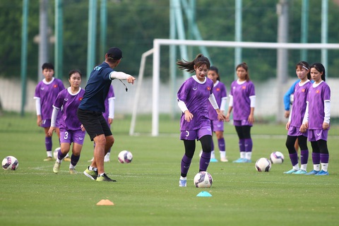 Tại vòng loại 2 Giải U17 nữ châu Á 2024, U17 nữ Việt Nam nằm ở bảng C cùng với Úc, Philippines và Bangladesh - Ảnh: HOÀNG TÙNG Tại vòng loại 2 Giải U17 nữ châu Á 2024, U17 nữ Việt Nam nằm ở bảng C cùng với Úc, Philippines và Bangladesh - Ảnh: HOÀNG TÙNG