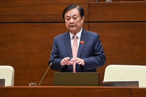 Gỡ 'thẻ vàng' thủy sản, Bộ trưởng Lê Minh Hoan: Chúng ta không biện minh cái nghèo với EU được - Ảnh 1. Bộ trưởng Lê Minh Hoan