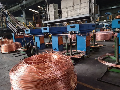 Cục Thuế Đồng Nai chính thức chuyển hồ sơ LiOA qua công an điều tra - Ảnh 1. Dây chuyền sản xuất bên trong Công ty TNHH MTV thiết bị điện LiOA Đồng Nai - Ảnh: Cục Thuế Đồng Nai cung cấp