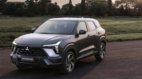 Mitsubishi Xforce chắc chắn sẽ không có một tùy chọn được nhiều người dùng ngóng đợi - Ảnh 1. Mitsubishi Xforce hứa hẹn sẽ là cái tên rất hot trong phân khúc SUV hạng B khi mở bán trong giai đoạn cuối năm 2023 - đầu 2024 - Ảnh: Mitsubishi