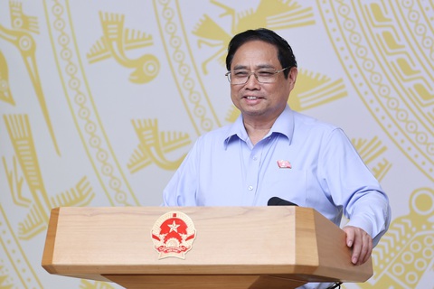 Ông Trịnh Mạnh Linh làm trợ lý Thủ tướng Chính phủ - Ảnh 1. Thủ tướng Phạm Minh Chính có thêm trợ lý mới được bổ nhiệm từ vị trí thư ký - Ảnh: VGP