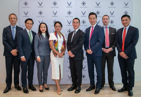 VinFast và Black Spade Acquisition Co hoàn tất hợp nhất kinh doanh - Ảnh 1. Đại diện của VinFast và Black Spade. Ảnh: Đ.H
