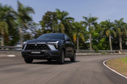Mitsubishi Xforce chắc chắn sẽ không có một tùy chọn được nhiều người dùng ngóng đợi - Ảnh 3. Hệ truyền động xe lấy nguyên từ Xpander - Ảnh: Mitsubishi