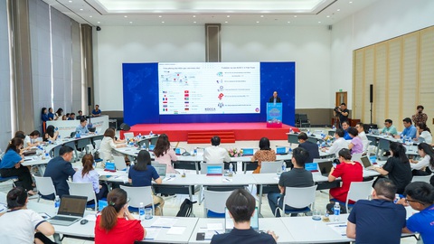Chuỗi sự kiện hợp tác giữa WTC Bình Dương và đối tác Hàn Quốc sẽ thúc đẩy công nghiệp dịch vụ sáng tạo - Ảnh: T.D. Chuỗi sự kiện hợp tác giữa WTC Bình Dương và đối tác Hàn Quốc sẽ thúc đẩy công nghiệp dịch vụ sáng tạo - Ảnh: T.D.