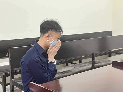 'Tú ông' môi giới người mẫu, diễn viên bán dâm giá 15.000 USD lãnh án tù - Ảnh 1. Lê Hoàng Long lãnh án tù vì môi giới cho người mẫu bán dâm - Ảnh: T.M.