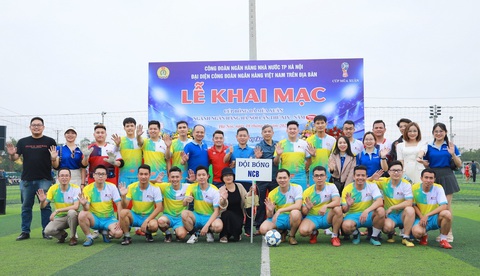 Lý do giúp NCB lọt top ‘Nơi làm việc tốt nhất châu Á 2023’ - Ảnh 2. Nhiều hoạt động phong phú được NCB triển khai để xây dựng văn hóa doanh nghiệp vững mạnh
