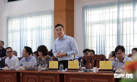 Làm gì để Cần Giờ phát triển mà vẫn giữ được rừng ngập mặn? - Ảnh 3. Chuyên gia tư vấn quy hoạch Nguyễn Đỗ Dũng - Ảnh: TIẾN LONG