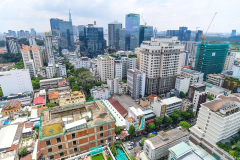 Ảnh: QUANG ĐỊNH Sàn giao dịch quyền sử dụng đất kết hợp cùng với sàn giao dịch bất động sản sẽ là cơ sở xây dựng dữ liệu, lập bản đồ giá đất trên toàn quốc - Ảnh: QUANG ĐỊNH
