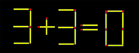 Thử tài IQ: Di chuyển một que diêm để 1+1=8 thành phép tính đúng - Ảnh 7. Thử tài IQ: Di chuyển một que diêm để 1+1=8 thành phép tính đúng - Ảnh 7.