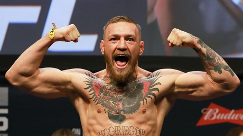 Điểm tin thể thao sáng 16-8: De Bruyne nghỉ hết năm, Man City lao đao - Ảnh 3. Conor McGregor trở lại UFC sau 2 năm vắng bóng - Ảnh: REUTERS