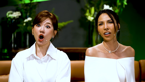 Xuất hiện cặp trai đẹp cực phẩm khiến Hari Won ngó lơ Trấn Thành - Ảnh 4. Hari Won hú hét phấn khích khi thấy trai đẹp
