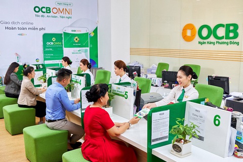 OCB lọt vào Top 50 thương hiệu giá trị nhất Việt Nam - Ảnh 1. Ngân hàng OCB hoàn thành kế hoạch kinh doanh 6 tháng đầu năm 2023 - Ảnh: OCB