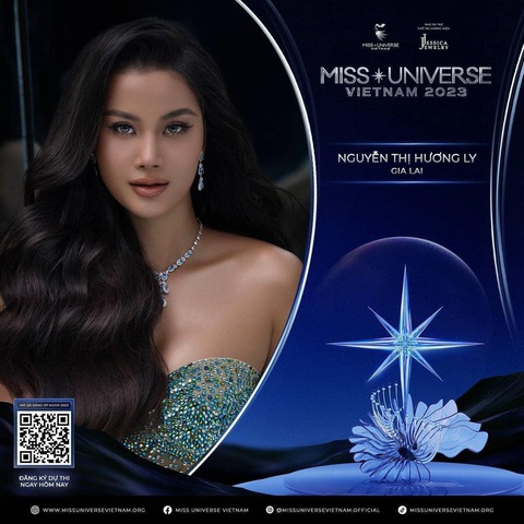 Thi hoa hậu lần thứ 3, Hương Ly được trao sash 'Miss Kiên Trì' - Ảnh 1. Ban tổ chức Miss Universe Vietnam 2023 công bố chiến binh đầu tiên