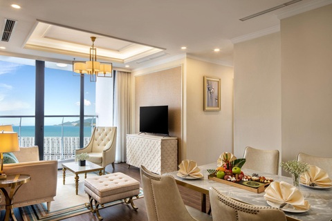 Meliá tiếp tục khai thác nhóm khách quan tâm đến du lịch trải nghiệm. - Ảnh 4. Mỗi không gian đều sở hữu tiện nghi đầy đủ và ấm cúng, mang đến cảm giác ‘quen thuộc như ở nhà’.