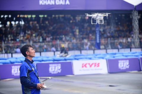 TP.HCM đề xuất cơ chế thử nghiệm drone, robot, xe không người lái,… - Ảnh 1. TP.HCM đề xuất cơ chế thử nghiệm drone, robot, xe không người lái,… - Ảnh 1.