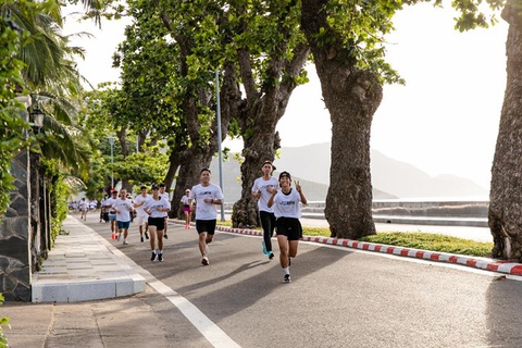 Chạy bộ và du lịch trải nghiệm với Save Turtles Run - Chạy bộ vì rùa biển 2023 - Ảnh 1. Save Turtles Run được tổ chức với mục tiêu quảng bá điểm đến Côn Đảo với du khách