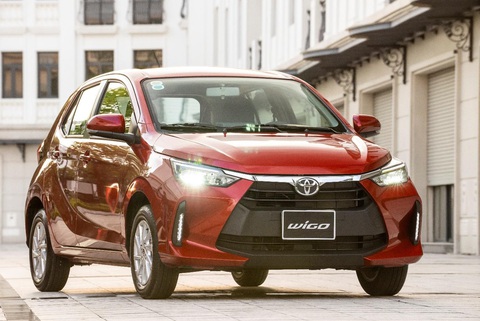Toyota Wigo trở lại, lợi hại thế nào? - Ảnh 1. Toyota Wigo trở lại, lợi hại thế nào? - Ảnh 1.