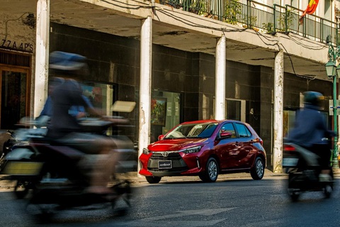 Toyota Wigo trở lại, lợi hại thế nào? - Ảnh 4. Toyota Wigo trở lại, lợi hại thế nào? - Ảnh 4.