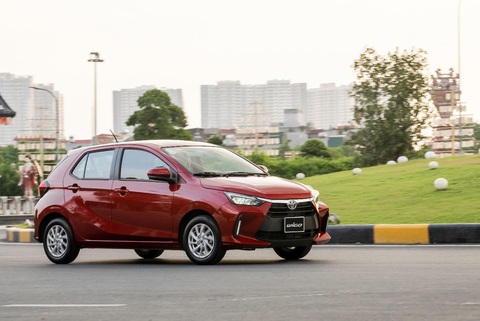 Toyota Wigo trở lại, lợi hại thế nào? - Ảnh 5. Toyota Wigo trở lại, lợi hại thế nào? - Ảnh 5.