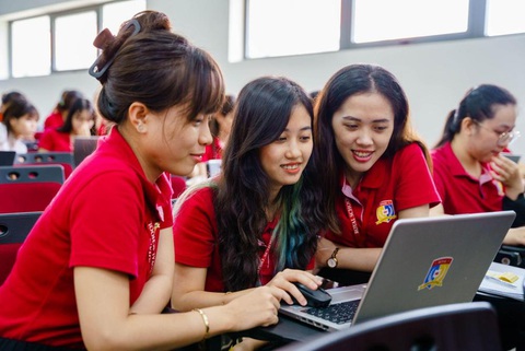 Trường quốc tế tập huấn chuyên môn để nâng hiệu quả giáo dục - Ảnh 1. Trường quốc tế tập huấn chuyên môn để nâng hiệu quả giáo dục - Ảnh 1.