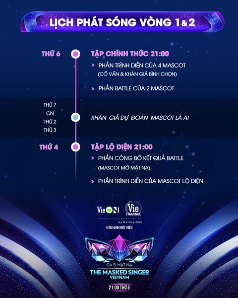 Thông báo của Ca sĩ mặt nạ - Ảnh: BTC Thông báo của Ca sĩ mặt nạ - Ảnh: BTC