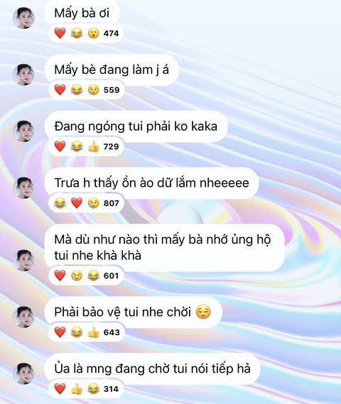 Hoa hậu Tiểu Vy có động thái phản hồi giữa tin hẹn hò mỹ nam Thái - Ảnh 3. Nàng hậu 2k nhắn nhủ fandom bảo vệ mình giữa tin đồn hẹn hò