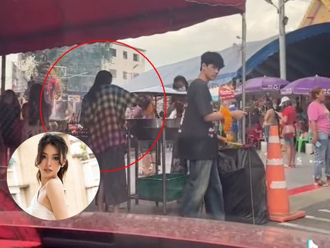 Hoa hậu Tiểu Vy có động thái phản hồi giữa tin hẹn hò mỹ nam Thái - Ảnh 2. Netizen khui loạt "hint" chứng tỏ hoa hậu Tiểu Vy và diễn viên Nicky Nachat đang bí mật hẹn hò
