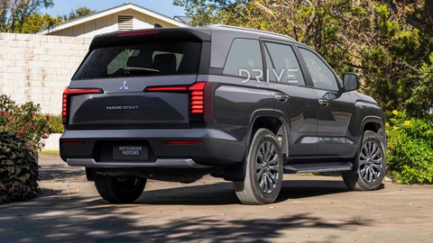 Mitsubishi Pajero Sport đời mới ra mắt vào 2025, có thể lấy tên đàn anh Pajero - Ảnh 2. Mitsubishi vẫn muốn đưa dòng tên Pajero trở lại nhưng đang phải tìm phương án phù hợp về tài chính - Ảnh: Drive