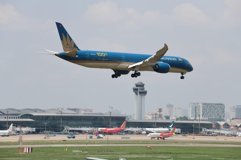 Ảnh: QUANG ĐỊNH Vietnam Airlines, Vietjet muốn xin cấp thêm slot bay sang Úc - Ảnh: QUANG ĐỊNH