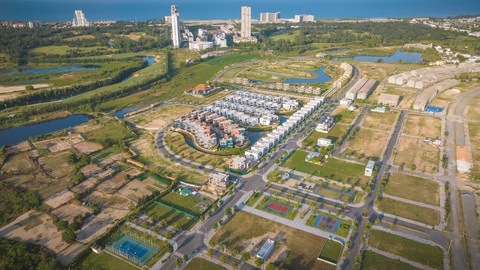 Tham vọng của Đất Xanh Miền Trung khi đổi tên thành Regal Group - Ảnh 5. Regal Victoria - khu villa compound biệt lập chuẩn quốc tế (thị xã Điện Bàn, Quảng Nam)