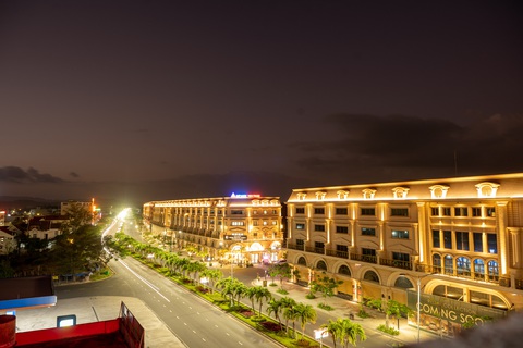 Tham vọng của Đất Xanh Miền Trung khi đổi tên thành Regal Group - Ảnh 6. Regal Maison Phu Yen - Lâu đài biển kinh doanh lâu dài tại Tuy Hòa (Phú Yên)