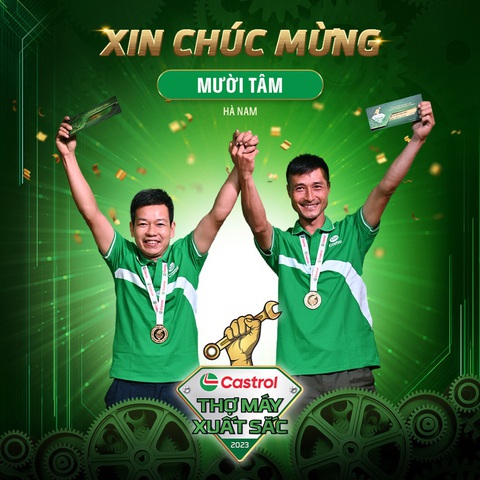 Castrol tăng tốc lộ trình sự nghiệp cho cộng đồng thợ máy trẻ - Ảnh 3. Thợ máy xuất sắc mang lại nhiều kiến thức quý giá cho anh Ngô Văn Mười