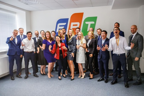 Cán bộ, nhân viên FPT tại Slovakia Cán bộ, nhân viên FPT tại Slovakia