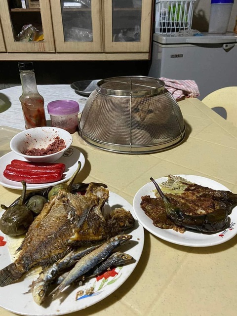 Ảnh vui 17-8: Sống cùng một nhà mà chẳng tin tưởng nhau - Ảnh 1. Bỏ ra đi, tớ chỉ nhìn thôi.