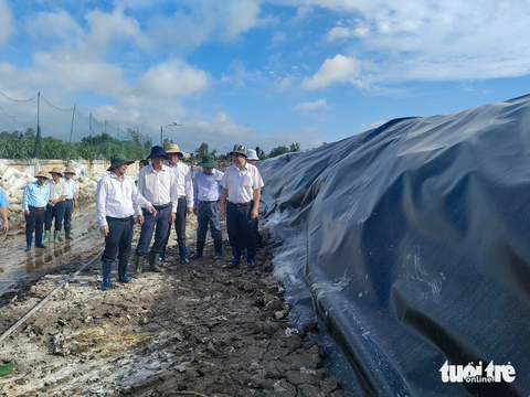 Bãi rác An Hiệp đang tạm đóng cửa để khắc phục ô nhiễm môi trường. Sau một tháng, đến nay bãi rác đã khắc phục được khoảng 95% ô nhiễm 