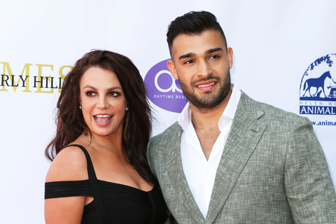 Britney Spears và Sam Asghari khi còn yêu nhau - Ảnh: FilmMagic Britney Spears và Sam Asghari khi còn yêu nhau - Ảnh: FilmMagic