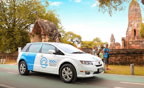 BYD sản xuất 2 triệu xe chỉ trong 9 tháng, vẫn đang là ứng viên lớn nhất soán ngôi Tesla trong 2023 - Ảnh 2. BYD đã và đang mở rộng địa bàn sang nhiều thị trường Đông Nam Á, sau khi họ nhận được phản hồi cực kỳ tích cực từ các thị trường đã có mặt như Thái Lan - Ảnh: CNEVPost