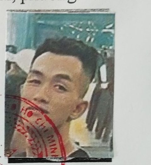 Công an TP.HCM tìm người nghi vấn liên quan vụ cướp - Ảnh 1. Trần Trung Hiếu - Ảnh Công an cung cấp
