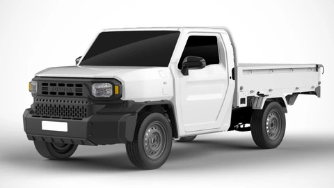 Toyota công bố bán tải dưới Hilux, có bằng chứng cho thấy sớm xuất hiện tại Đông Nam Á - Ảnh 1. Toyota Rangga là cái tên ra mắt thuộc diện khá âm thầm tại GIIAS 2023 đang diễn ra - Ảnh: Drive