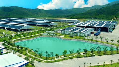 Giá trị thương hiệu Vinamilk đạt 3 tỉ USD, dẫn đầu ngành thực phẩm - Ảnh 2. Vinamilk còn được đánh giá dẫn đầu top 10 thương hiệu có tính bền vững cao - Ảnh: V.N.M.